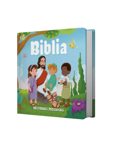 BIBLIA PARA NIÑO - HISTORIAS PRECIOSAS