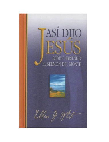 ASÍ DIJO JESÚS-(SERMÓN DEL MONTE)-TD