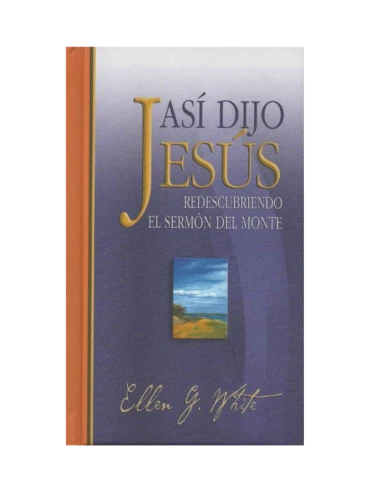 ASÍ DIJO JESÚS-(SERMÓN DEL MONTE)-TD