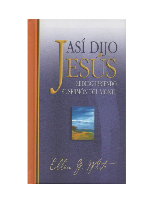 ASÍ DIJO JESÚS-(SERMÓN DEL MONTE)-TD