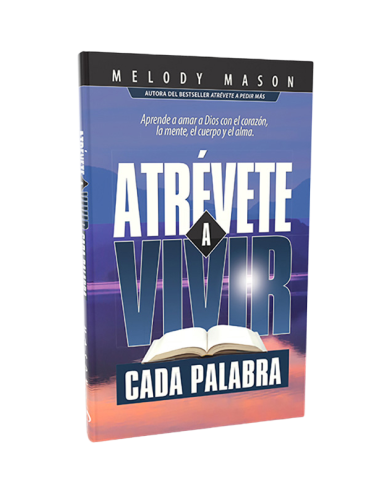 ATREVETE A VIVIR CADA PALABRA