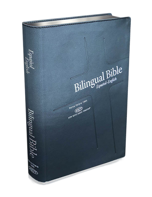BIBLIA BILINGUE PIEL
