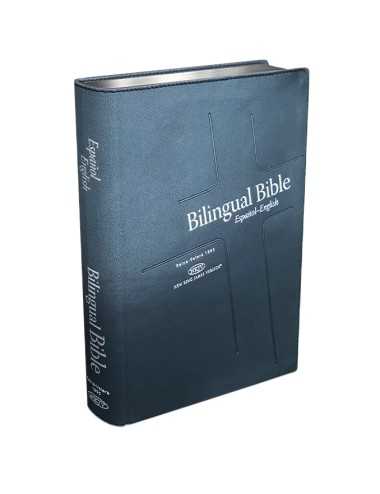 BILINGUAL BIBLE—LEATHER