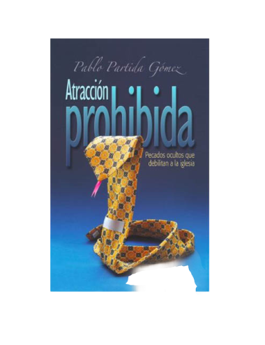ATRACCION PROHIBIDA PECADOS OCULTOS