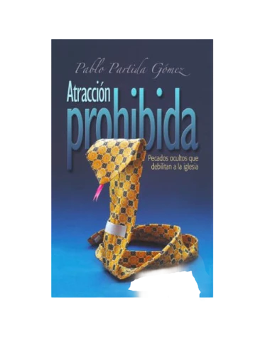 ATRACCION PROHIBIDA PECADOS OCULTOS