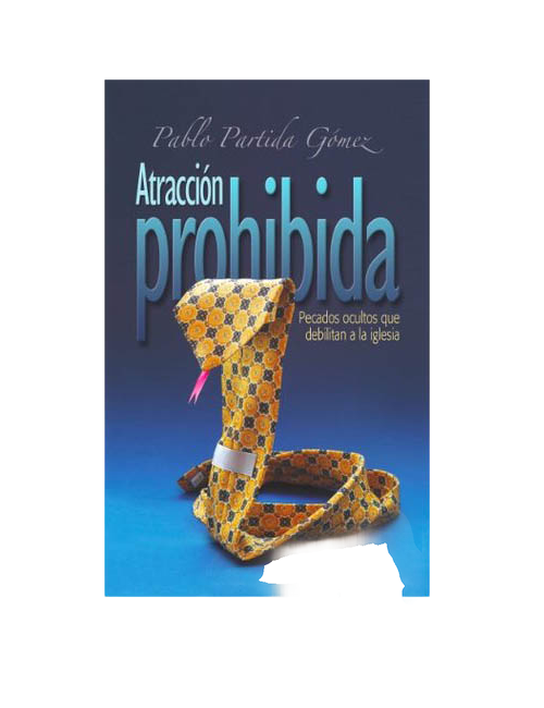 ATRACCION PROHIBIDA PECADOS OCULTOS