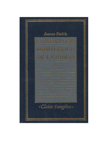 COMENTARIO HOMILETICO-T/5