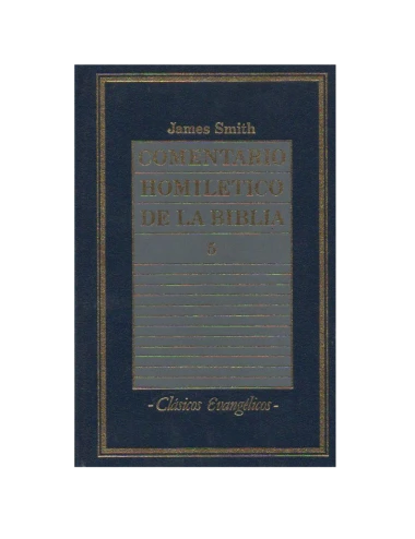 COMENTARIO HOMILETICO-T/5