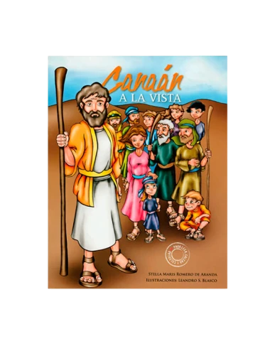 CANAAN A LA VISTA-Libro de pintar 