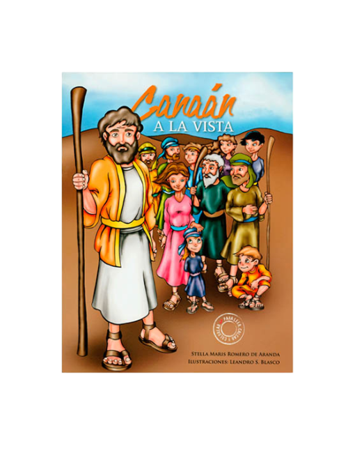 CANAAN A LA VISTA-Libro de pintar 