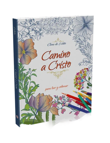 STEPS TO CHRIST—COLORING EDITION NEW