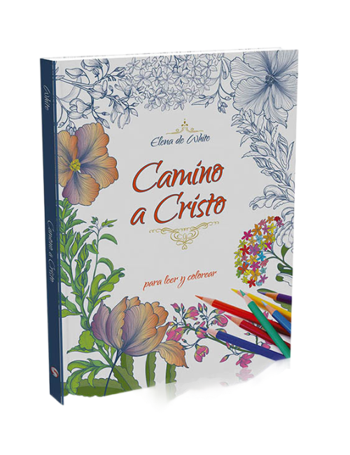 CAMINO A CRISTO PARA LEER Y COLOREAR