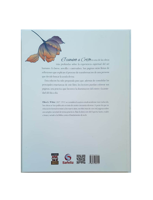 CAMINO A CRISTO PARA LEER Y COLOREAR