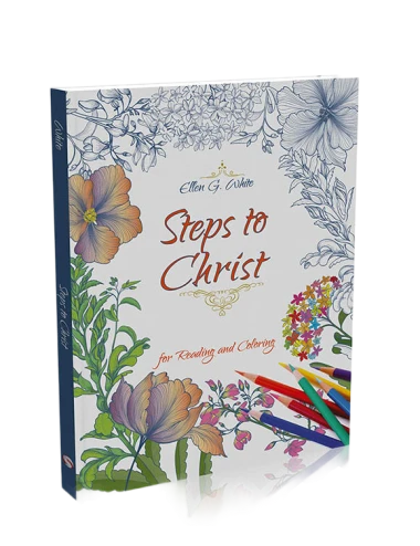 STEPS TO CHRIST—COLORING EDITION NEW