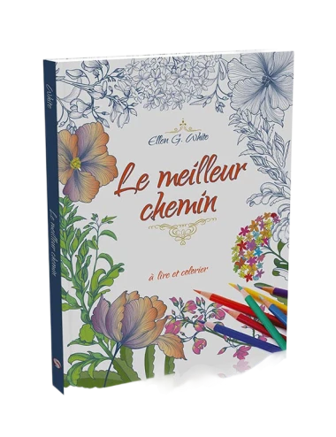 STEPS TO CHRIST—COLORING EDITION NEW