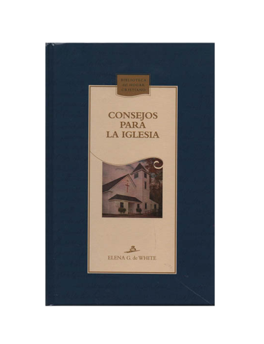 CONSEJOS PARA LA IGLESIA-T/D AZUL