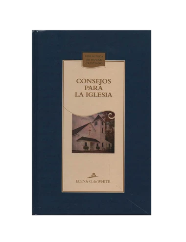 CONSEJOS PARA LA IGLESIA-T/D AZUL
