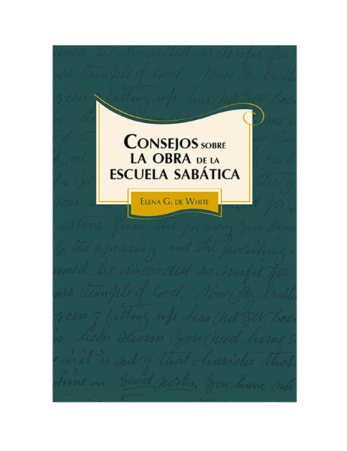 CONSEJOS SOBRE OBRA E. SABATICA-RUSTICA 