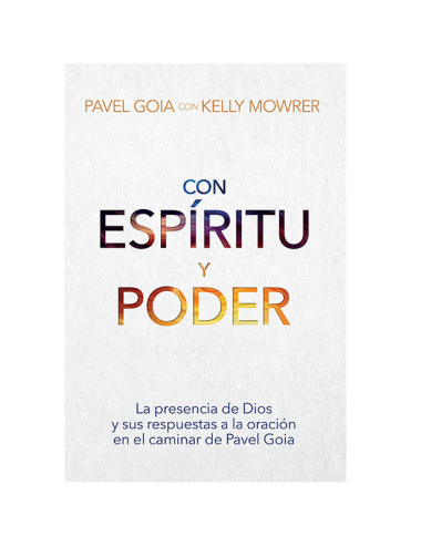 CON ESPÍRITU Y PODER