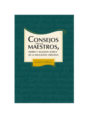 CONSEJO PARA MAESTROS, PADRES-RUS.