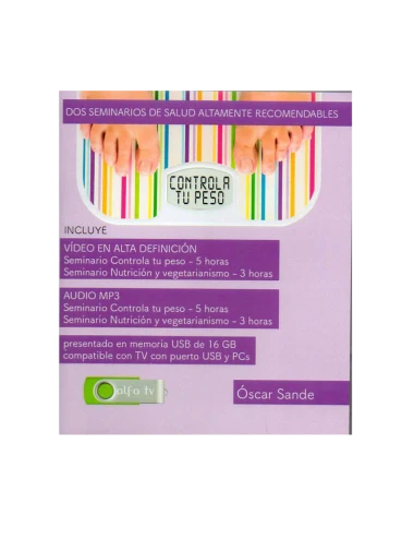 CONTROLA TU PESO, SEMINARIOS SALUD USB