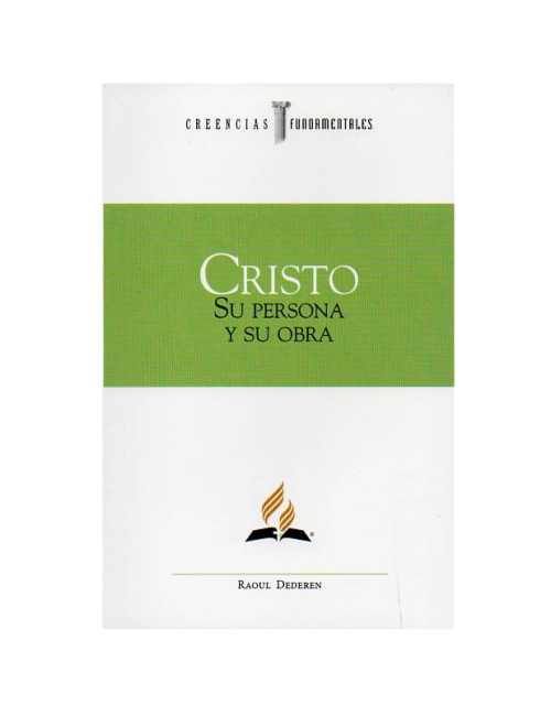 CRISTO SU PERSONA Y SU OBRA