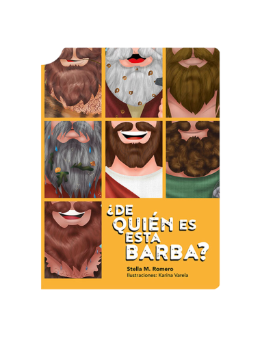 DE QUIEN ES ESTA BARBA?