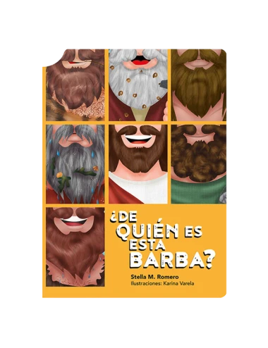 DE QUIEN ES ESTA BARBA?