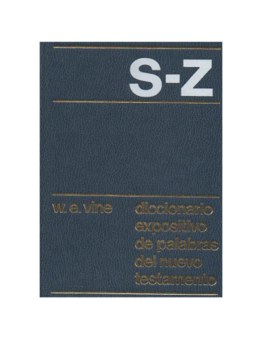 DICCIONARIO EXPOSITIVO NUEVO.T./S-Z