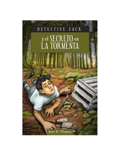 DETECTIVE ZACK Y EL SECRETO EN LA TORMEN