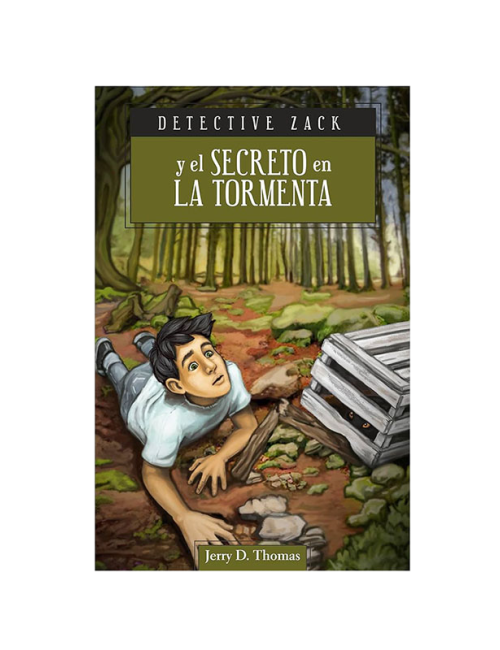 DETECTIVE ZACK Y EL SECRETO EN LA TORMEN