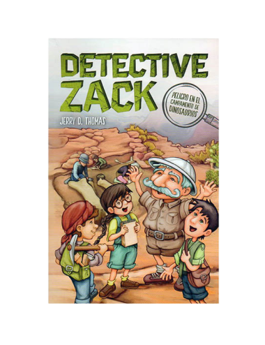 DETECTIVE ZACK CAMPAMENTO DINOSAURIOS
