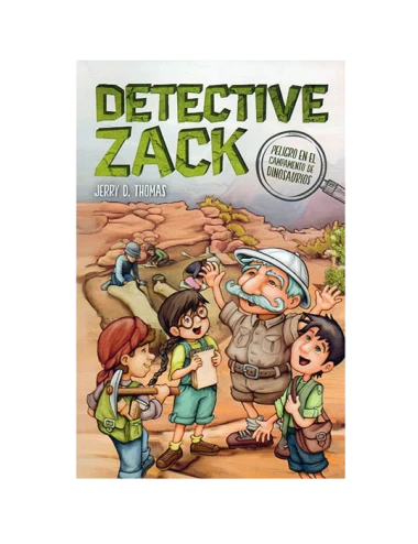 DETECTIVE ZACK CAMPAMENTO DINOSAURIOS