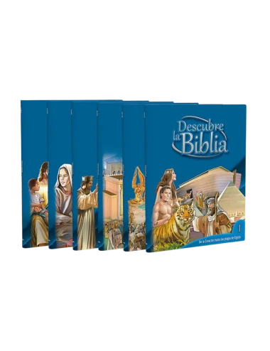 DÉCOUVRE LA BIBLE (6 VOLS)