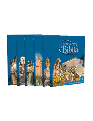 DISCOVER THE BIBLE (6 VOLUMES)