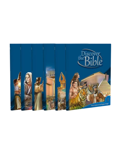DÉCOUVRE LA BIBLE (6 VOLS)