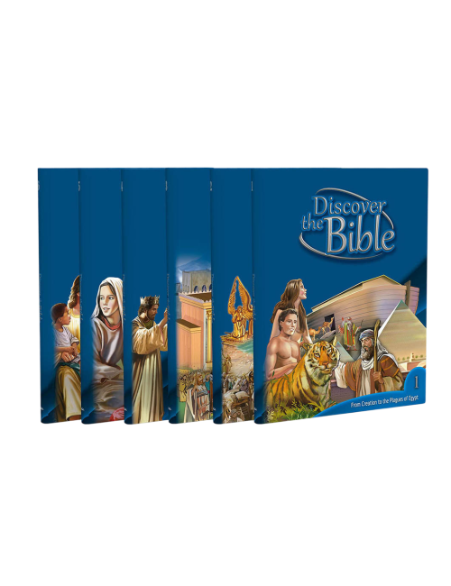 DESCUBRE LA BIBLIA (6 VOLUMES)