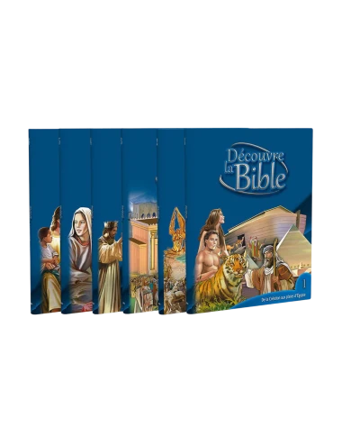 DÉCOUVRE LA BIBLE (6 VOLS)