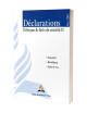 DÉCLARATIONS-ÉTHIQUE ET FAITS DE SOCIÉ 