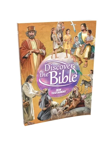 DISCOVER THE BIBLE—NEW TESTAMENT