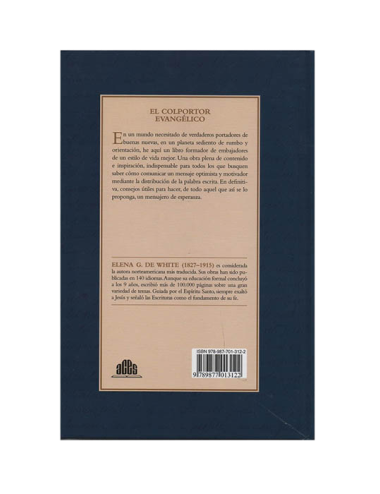 EL COLPORTOR EVANGELICO - T/D AZUL