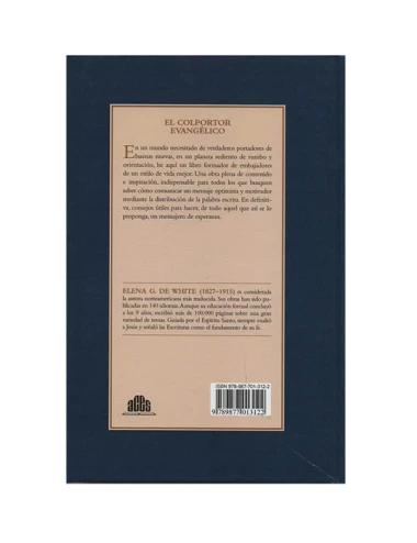 EL COLPORTOR EVANGELICO - T/D AZUL