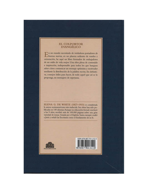 EL COLPORTOR EVANGELICO - T/D AZUL