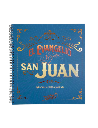 EL EVANGELIO SEGÚN SAN JUAN - LETTERING