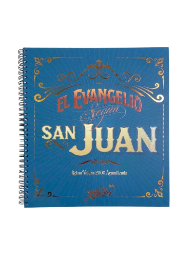 EL EVANGELIO SEGÚN SAN JUAN - LETTERING