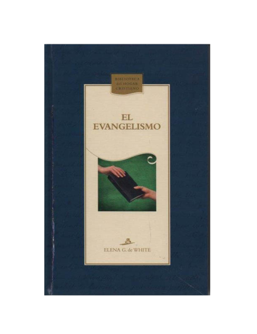 EL EVANGELISMO, EL -T/D AZUL