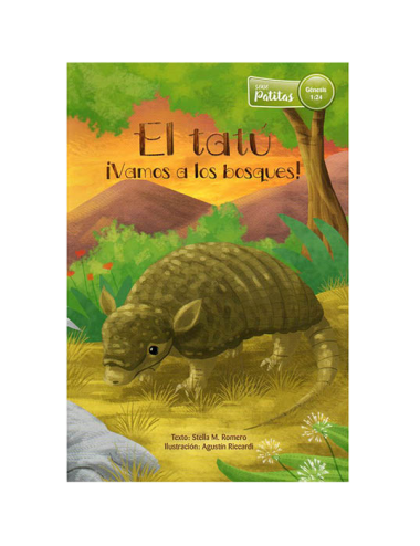 EL TATÚ ¡VAMOS A LOS BOSQUES!