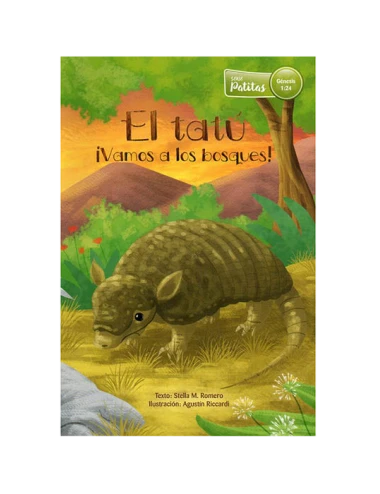 EL TATÚ ¡VAMOS A LOS BOSQUES!