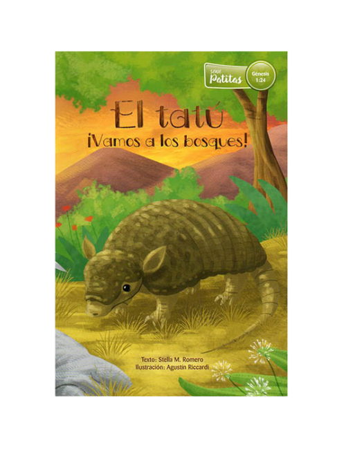 EL TATÚ ¡VAMOS A LOS BOSQUES!