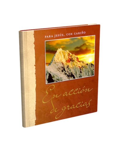 EN ACCIÓN DE GRACIAS, PARA JESÚS CON CAR